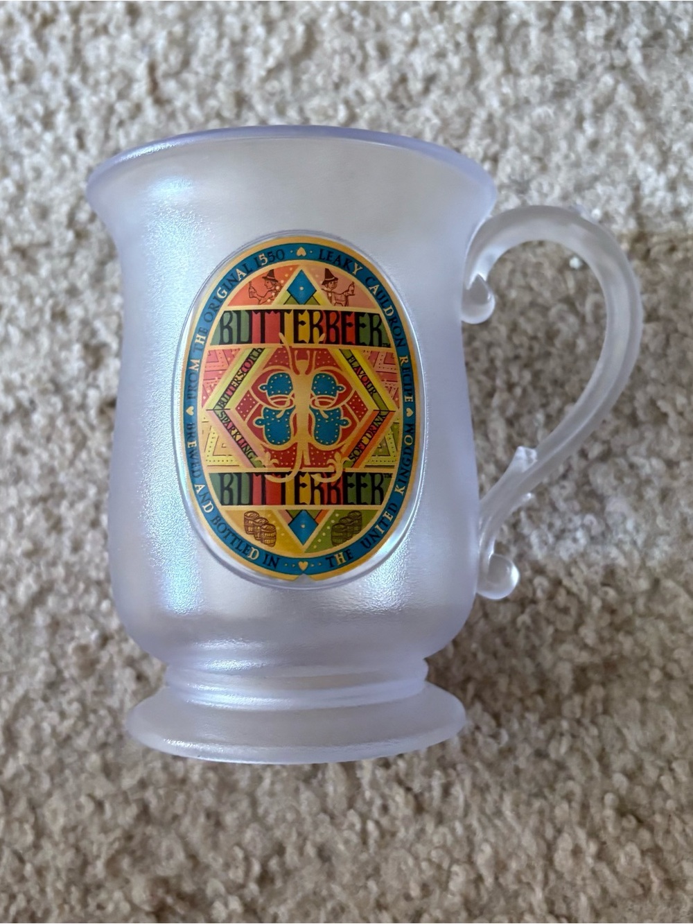 Wizarding World Harry Potter Universal Studios Butterbeer Souvenir Collector Mug